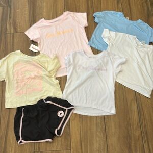 Bundle girls active wear